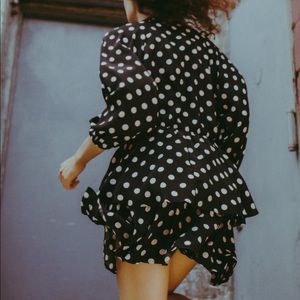 Zara Polka Dot Dress